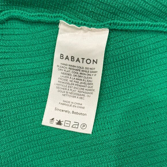 Artizia Babaton Sculpt Knit Squareneck Cropped Tank - Picture 4 of 5